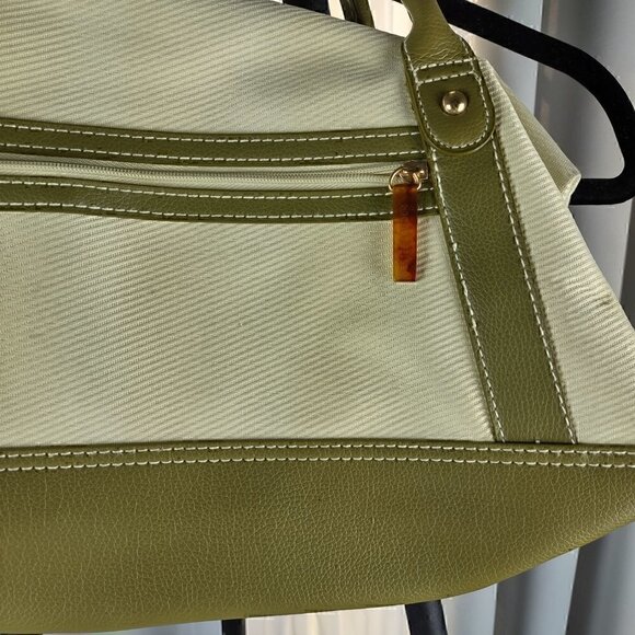 ESTEE LAUDER Mint Olive Green Purse/Handbag - Picture 5 of 10